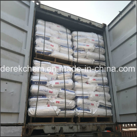 Hidroxipropilmetilcelulose de grau de construção HPMC Celulose Exportação para a Etiópia